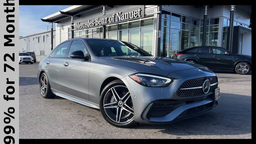 2024 Mercedes-Benz C-Class C 300 — Sedan — 7,175 mi — Nanuet, NY