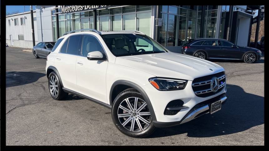 2025 Mercedes-Benz GLE GLE 350 — SUV — 4,385 mi — Nanuet, NY