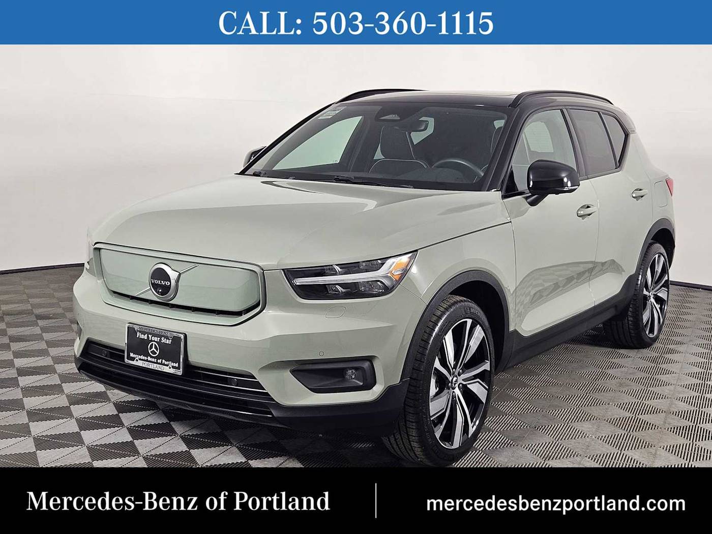 2021 Volvo XC40 Recharge Standard — SUV — 20,711 mi — Portland, OR