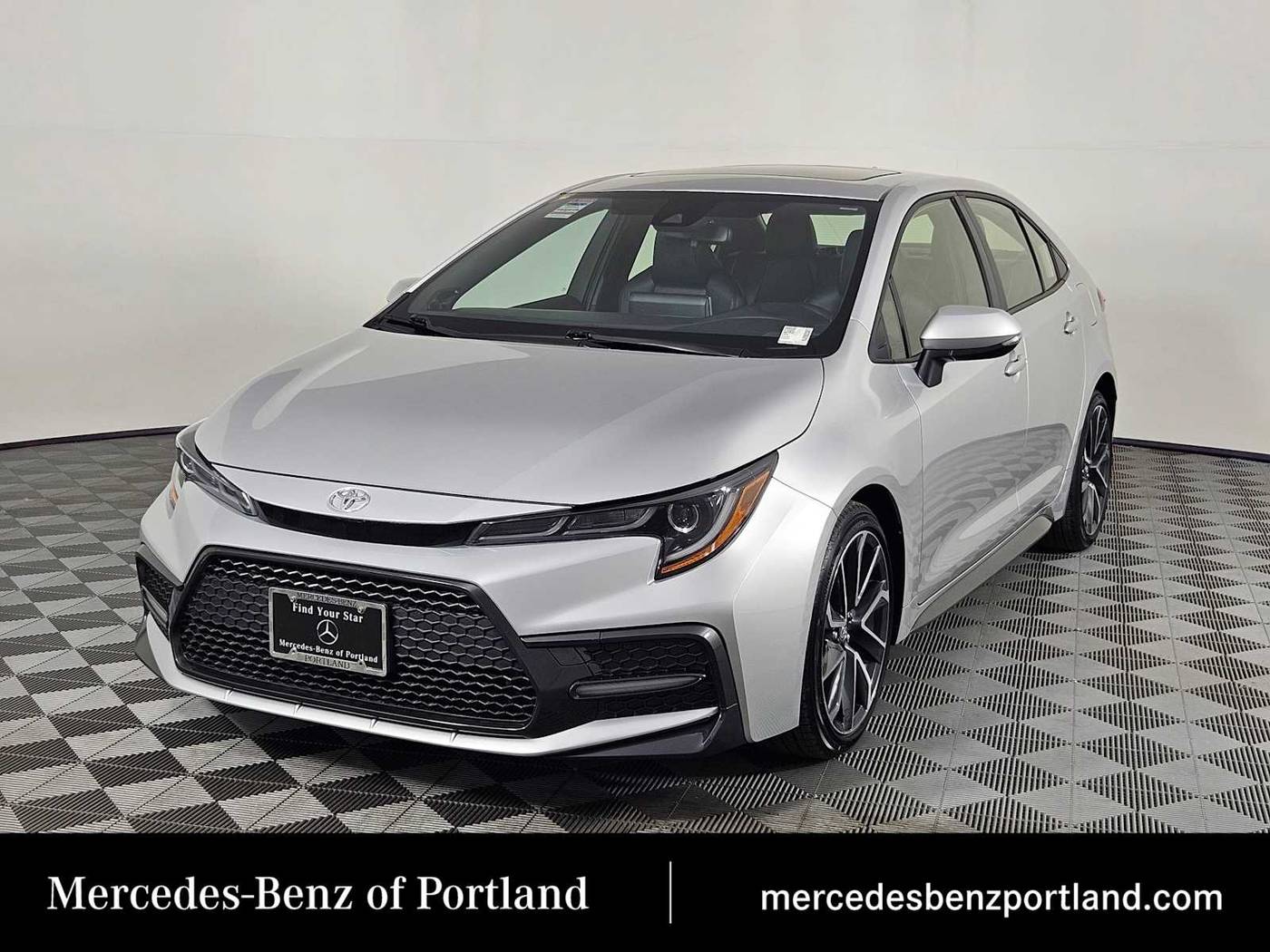 2022 Toyota Corolla XSE — Sedan — 35,426 mi — Portland, OR