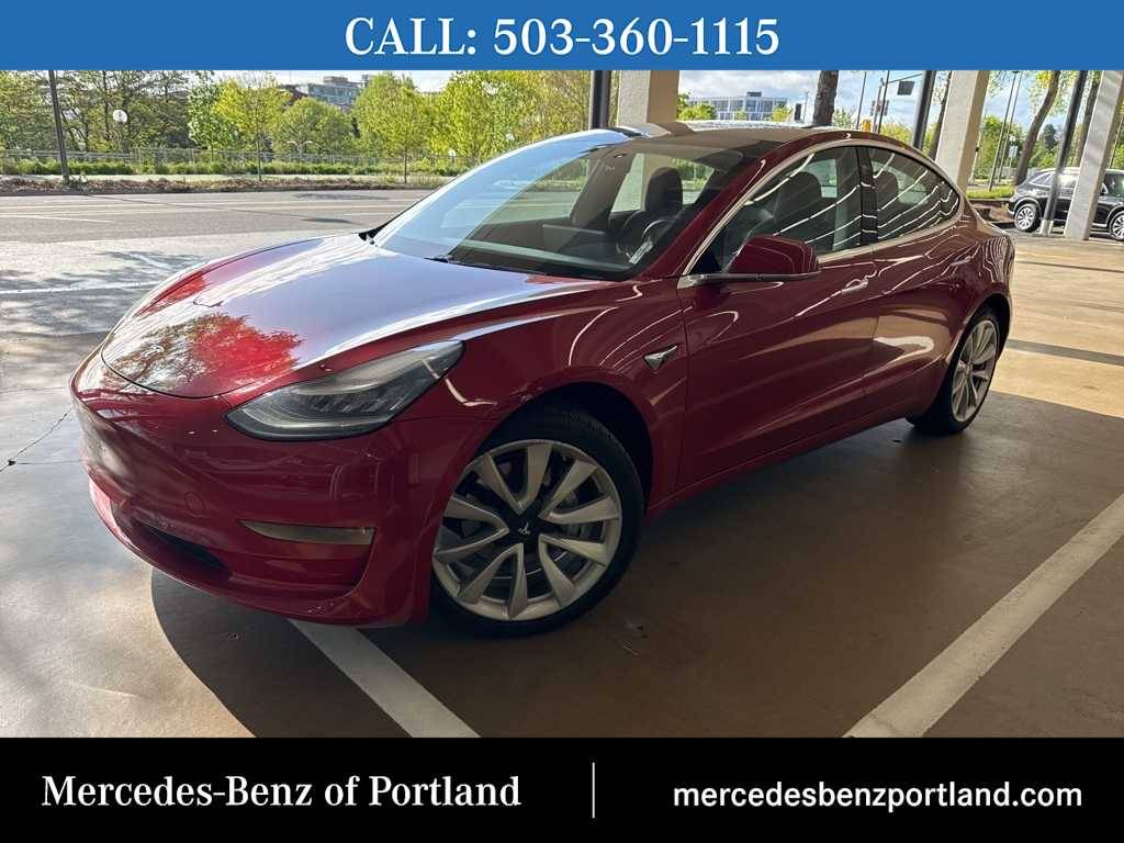 2018 Tesla Model 3 Performance — Sedan — 54,829 mi — Portland, OR