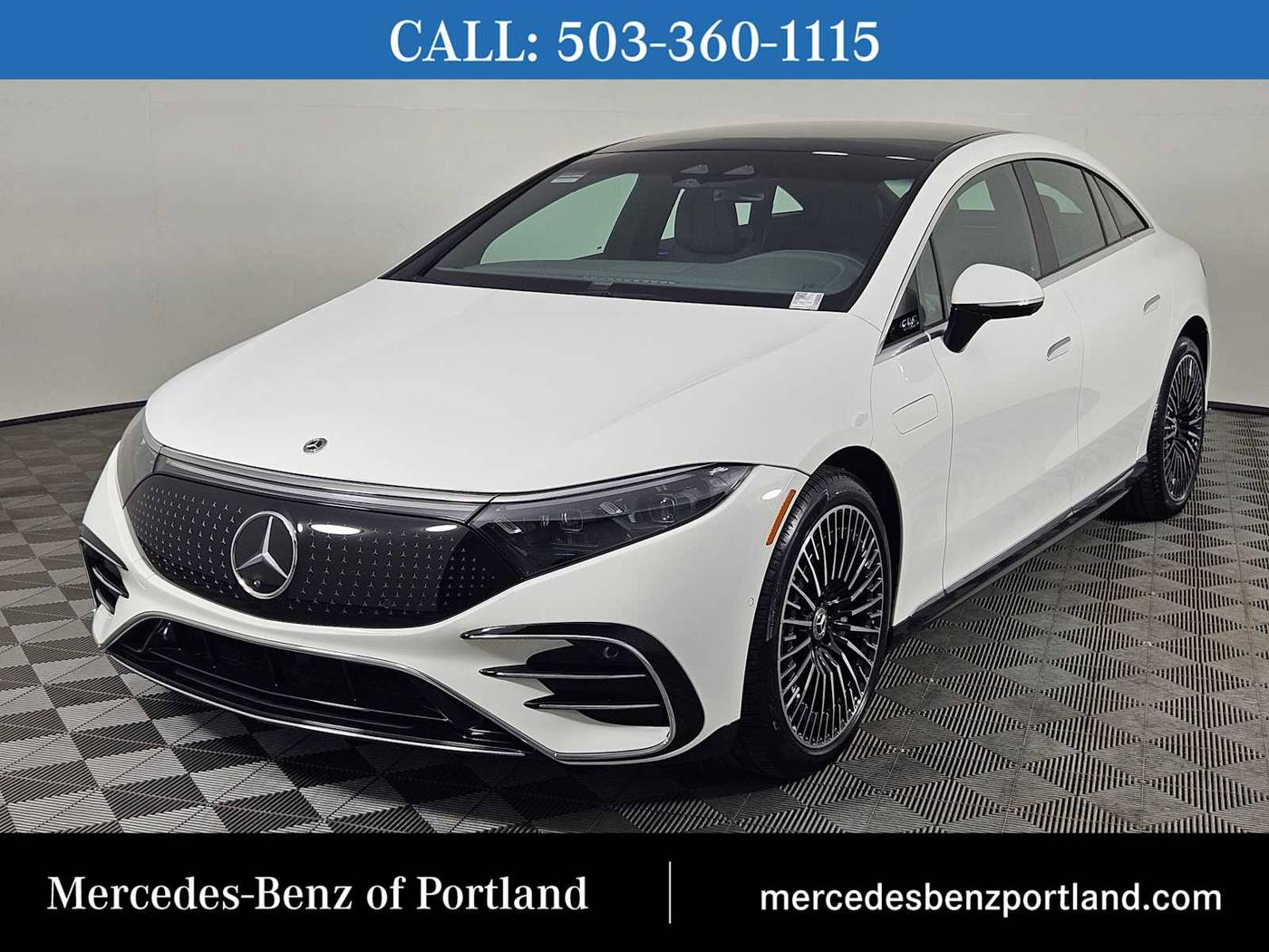 2024 Mercedes-Benz EQS Sedan EQS 450 — Hatchback — 2,710 mi — Portland, OR