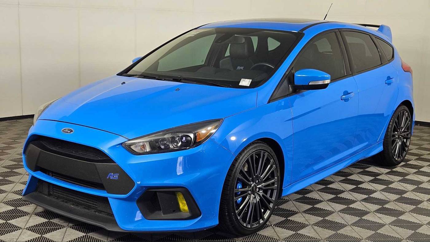 2016 Ford Focus RS — Hatchback — 58,401 mi — Portland, OR