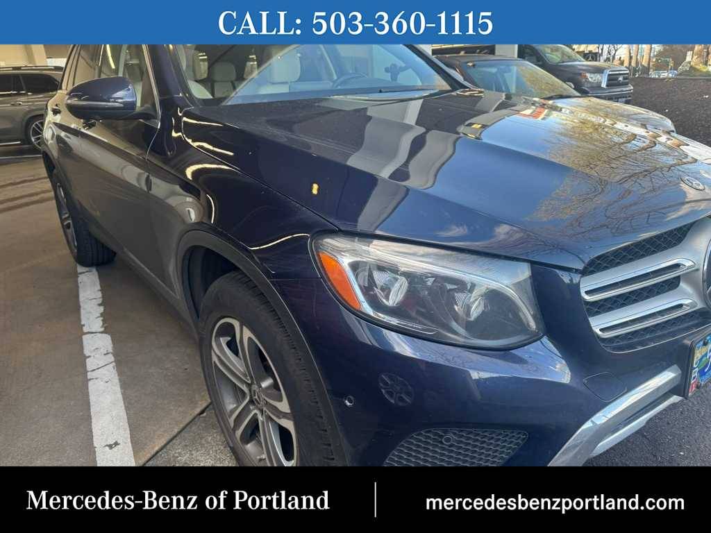 2018 Mercedes-Benz GLC GLC 300 — SUV — 35,132 mi — Portland, OR