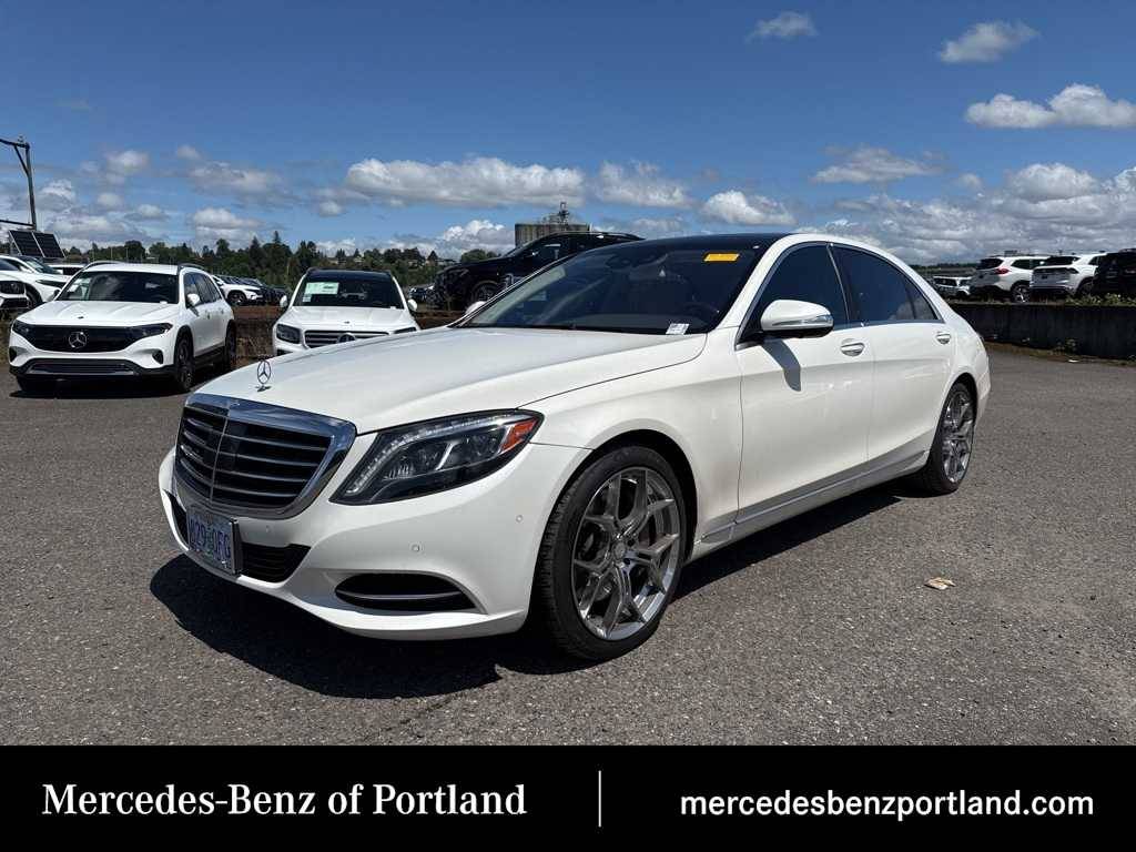 2015 Mercedes-Benz S-Class S 550 — Sedan — 97,701 mi — Portland, OR
