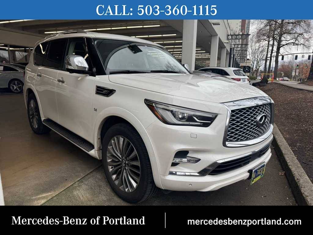 2018 INFINITI QX80 Standard — SUV — 82,099 mi — Portland, OR