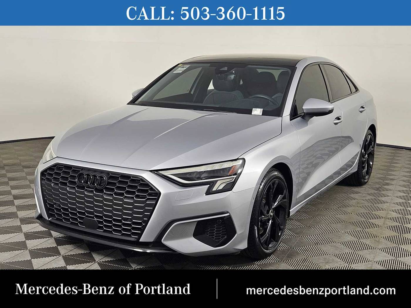 2023 Audi A3 Premium Plus — Sedan — 2,023 mi — Portland, OR