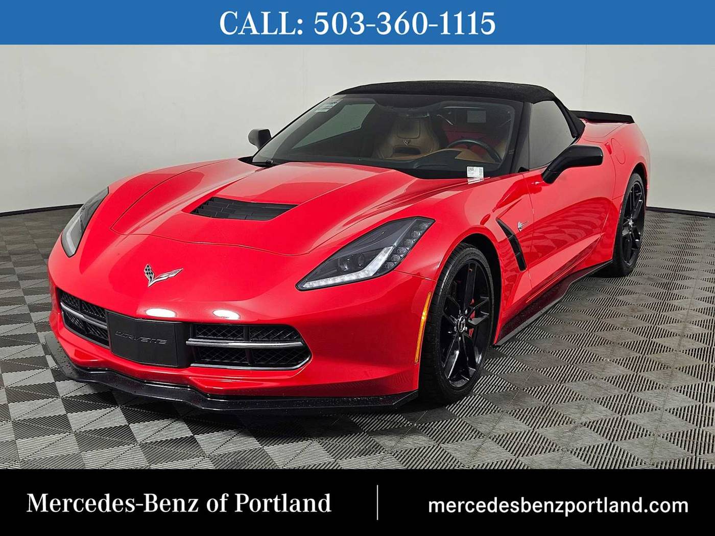 2014 Chevrolet Corvette Z51 3LT — Convertible — 54,851 mi — Portland, OR