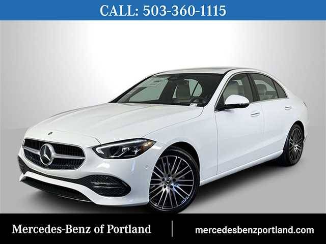 2024 Mercedes-Benz C-Class C 300 — Sedan — 2,940 mi — Portland, OR