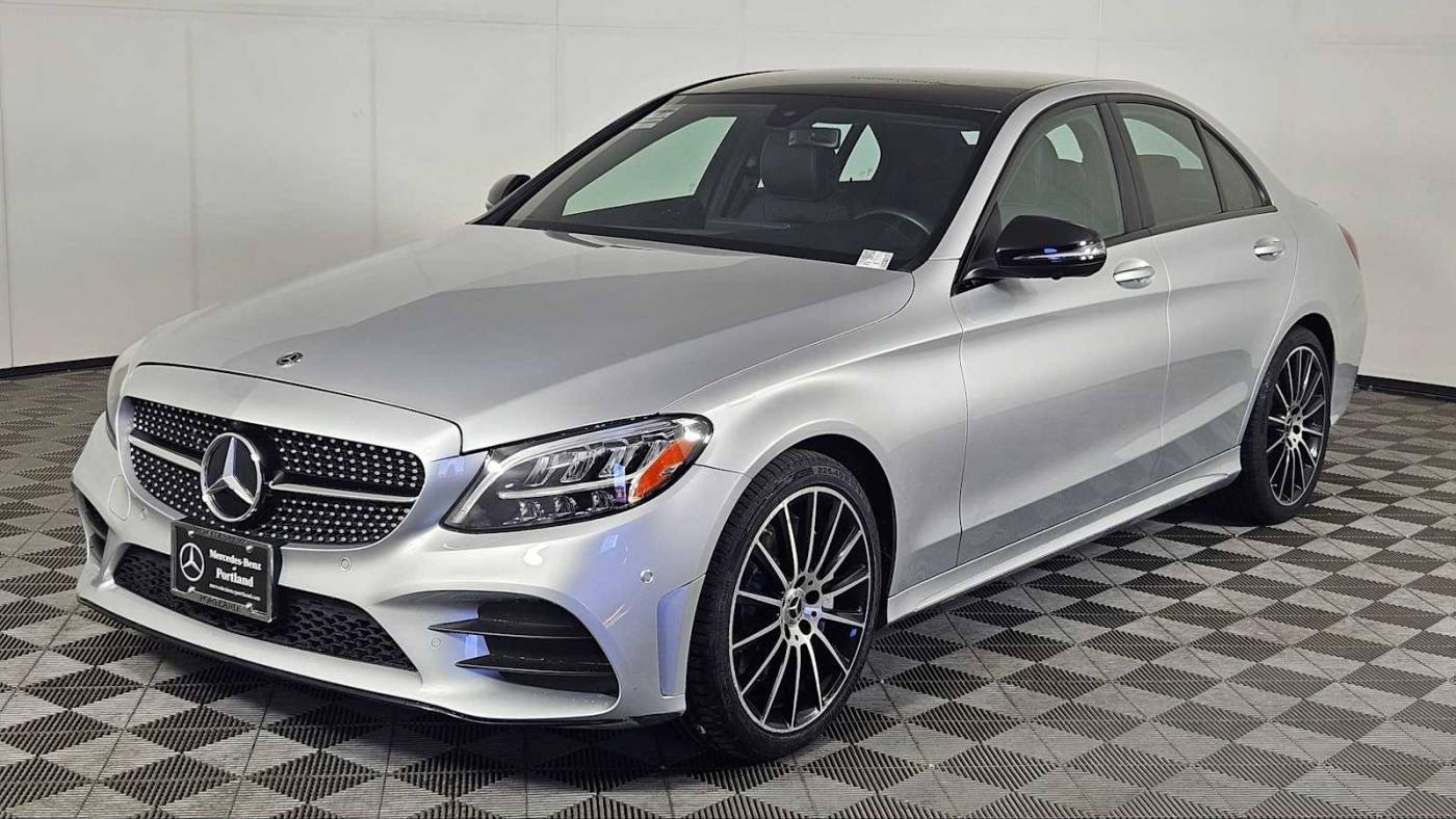 2020 Mercedes-Benz C-Class C 300 — Sedan — 33,187 mi — Portland, OR