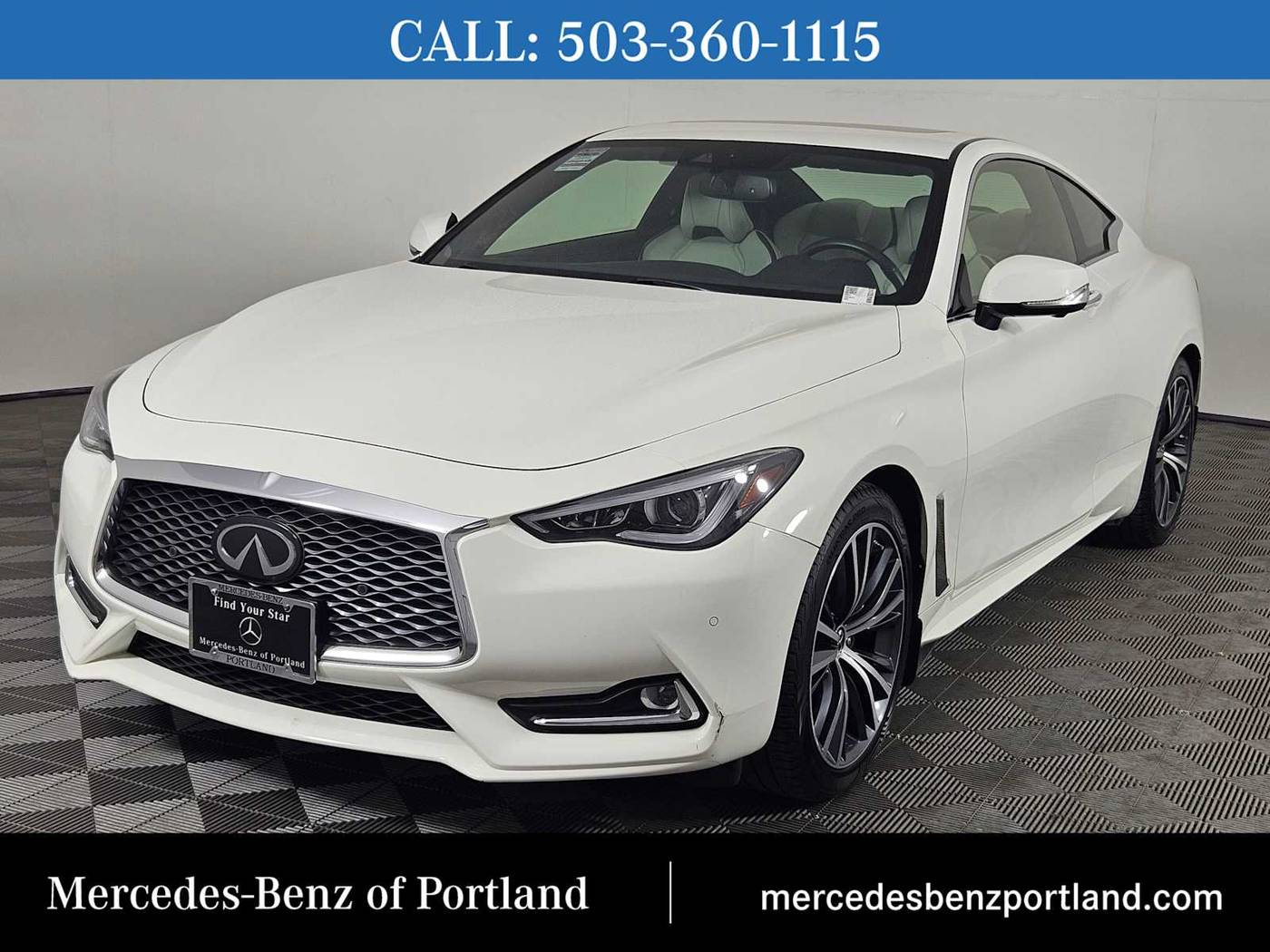 2021 INFINITI Q60 3.0t LUXE — Coupe — 70,698 mi — Portland, OR