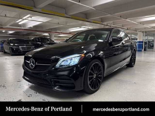 2021 Mercedes-Benz C-Class C 300 — Sedan — 19,013 mi — Portland, OR