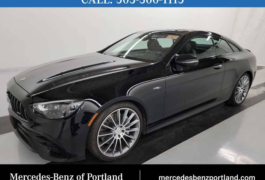 2022 Mercedes-Benz E-Class AMG E 53 — Coupe — 18,586 mi — Portland, OR