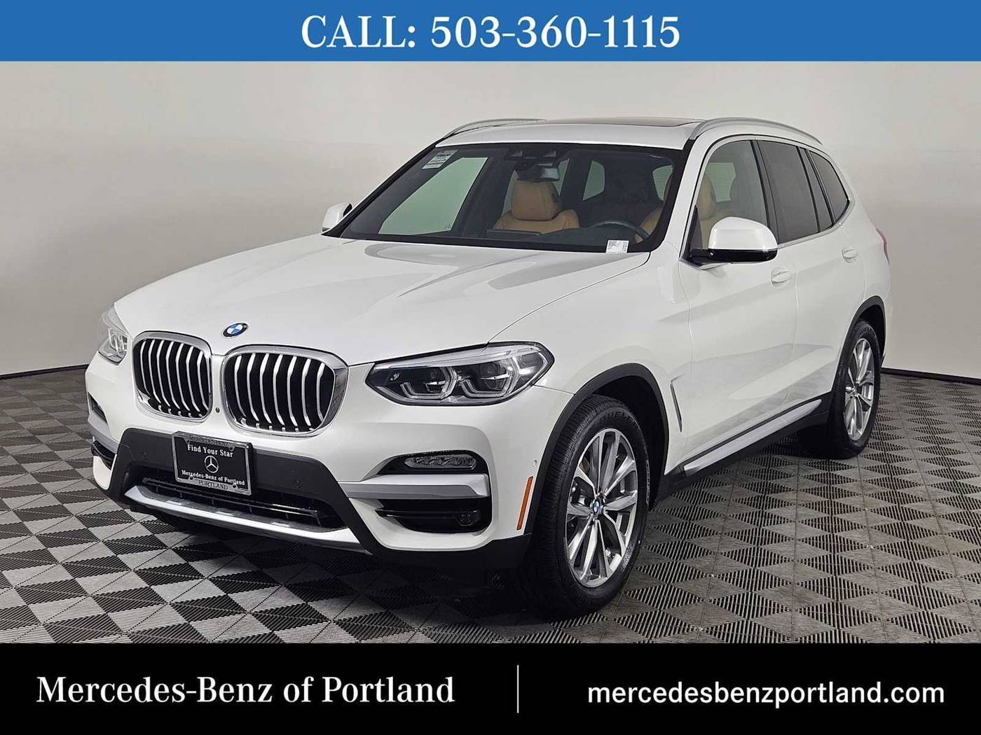 2018 BMW X3 30i — SUV — 34,247 mi — Portland, OR