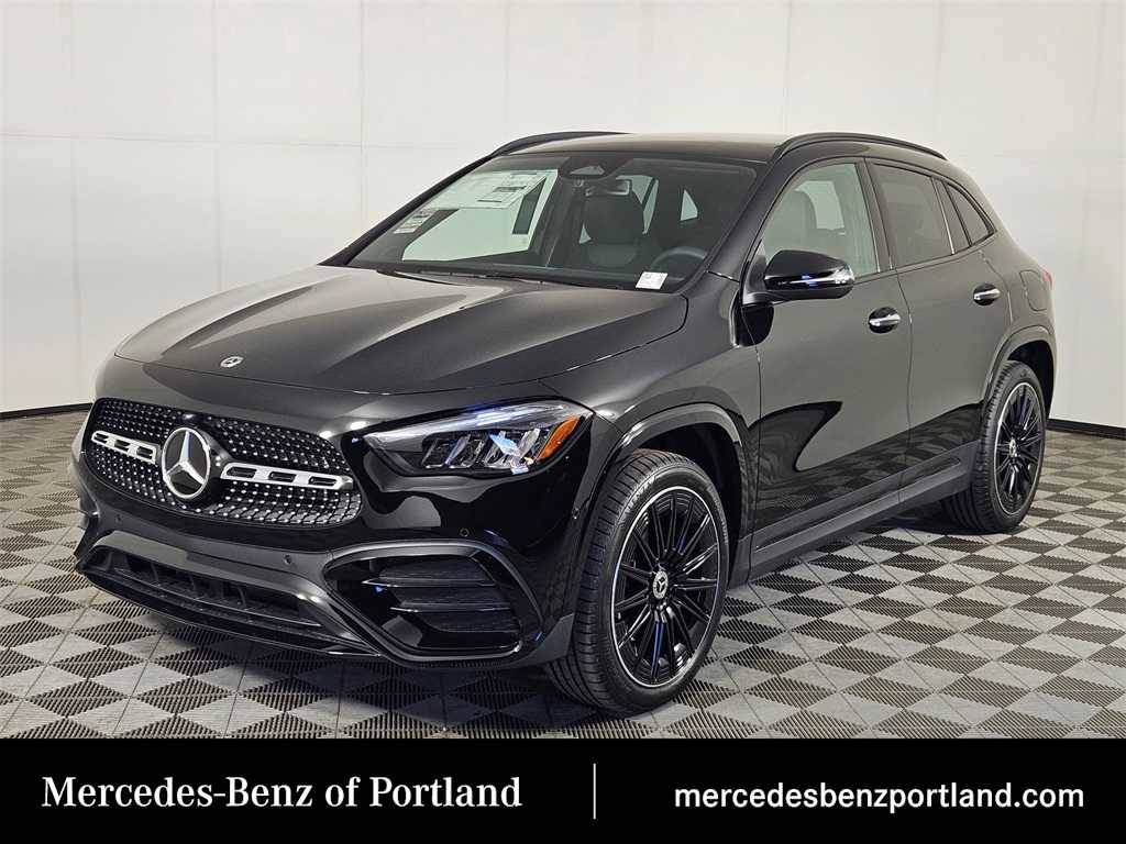 2025 Mercedes-Benz GLA GLA 250 — SUV — 3,379 mi — Portland, OR