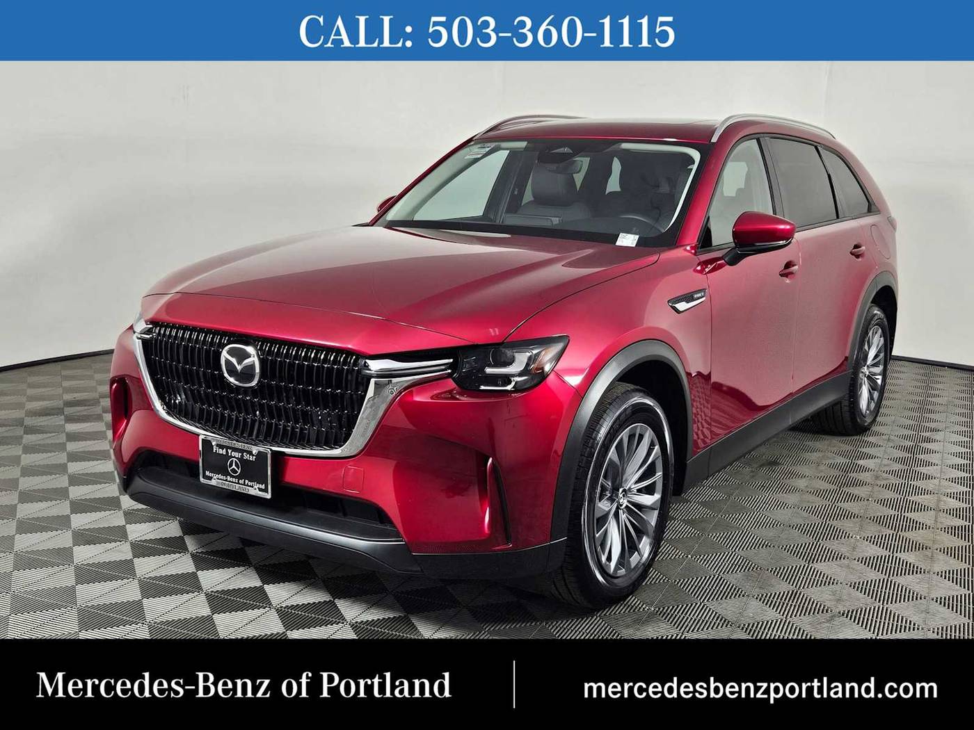 2024 Mazda CX-90 Plug-In Hybrid Preferred — SUV — 3,196 mi — Portland, OR