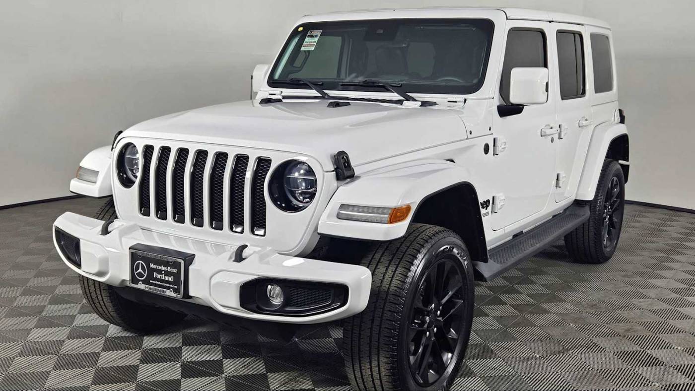 2021 Jeep Wrangler Sahara High Altitude — SUV — 22,560 mi — Portland, OR