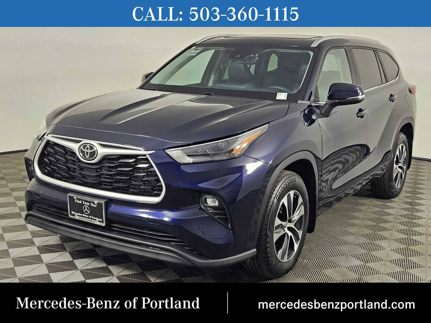 2023 Toyota Highlander L — SUV — 16,121 mi — Portland, OR