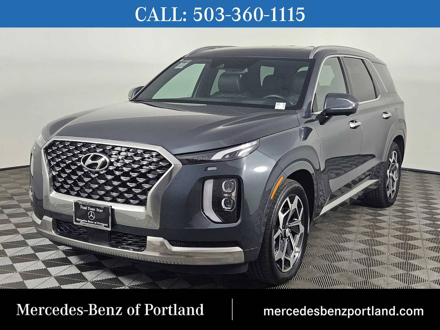 2022 Hyundai Palisade Calligraphy — SUV — 21,429 mi — Portland, OR
