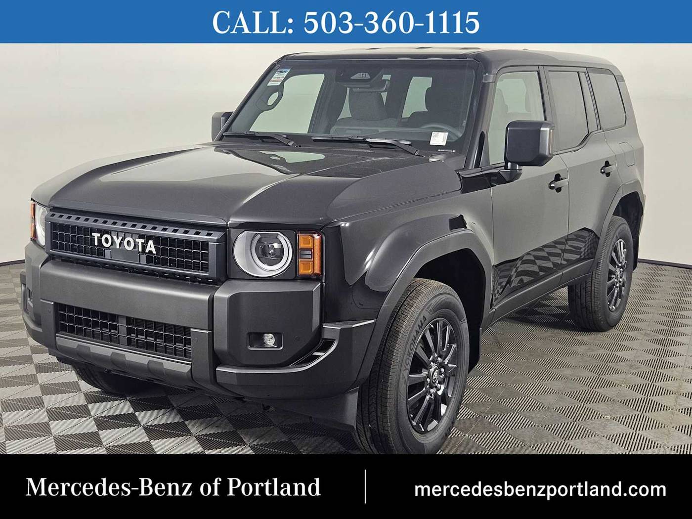 2025 Toyota Land Cruiser 1958 — SUV — 22 mi — Portland, OR