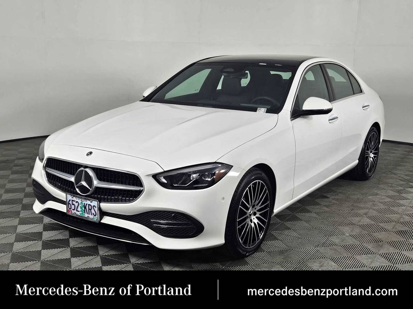 2025 Mercedes-Benz C-Class C 300 — Sedan — 500 mi — Portland, OR