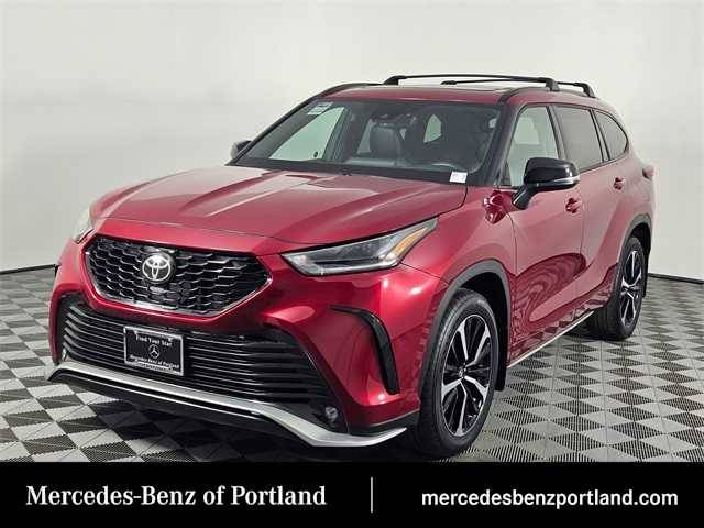 2022 Toyota Highlander XSE — SUV — 17,303 mi — Portland, OR