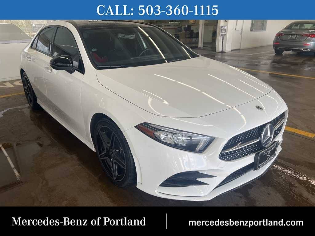 2022 Mercedes-Benz A-Class A 220 — Sedan — 22,078 mi — Portland, OR