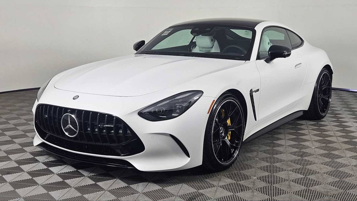 2025 Mercedes-Benz AMG GT AMG GT 63 — Coupe — 586 mi — Portland, OR