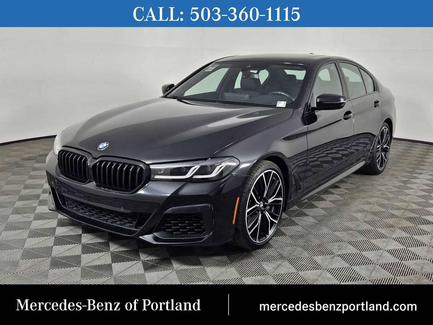 2022 BMW 5 Series 540i — Sedan — 40,066 mi — Portland, OR