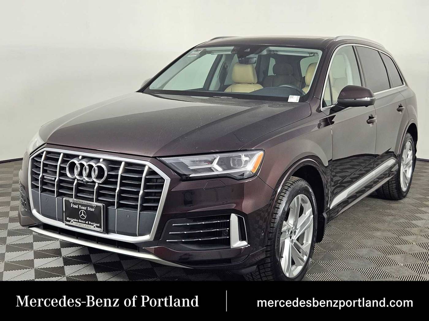 2021 Audi Q7 Premium Plus — SUV — 42,981 mi — Portland, OR
