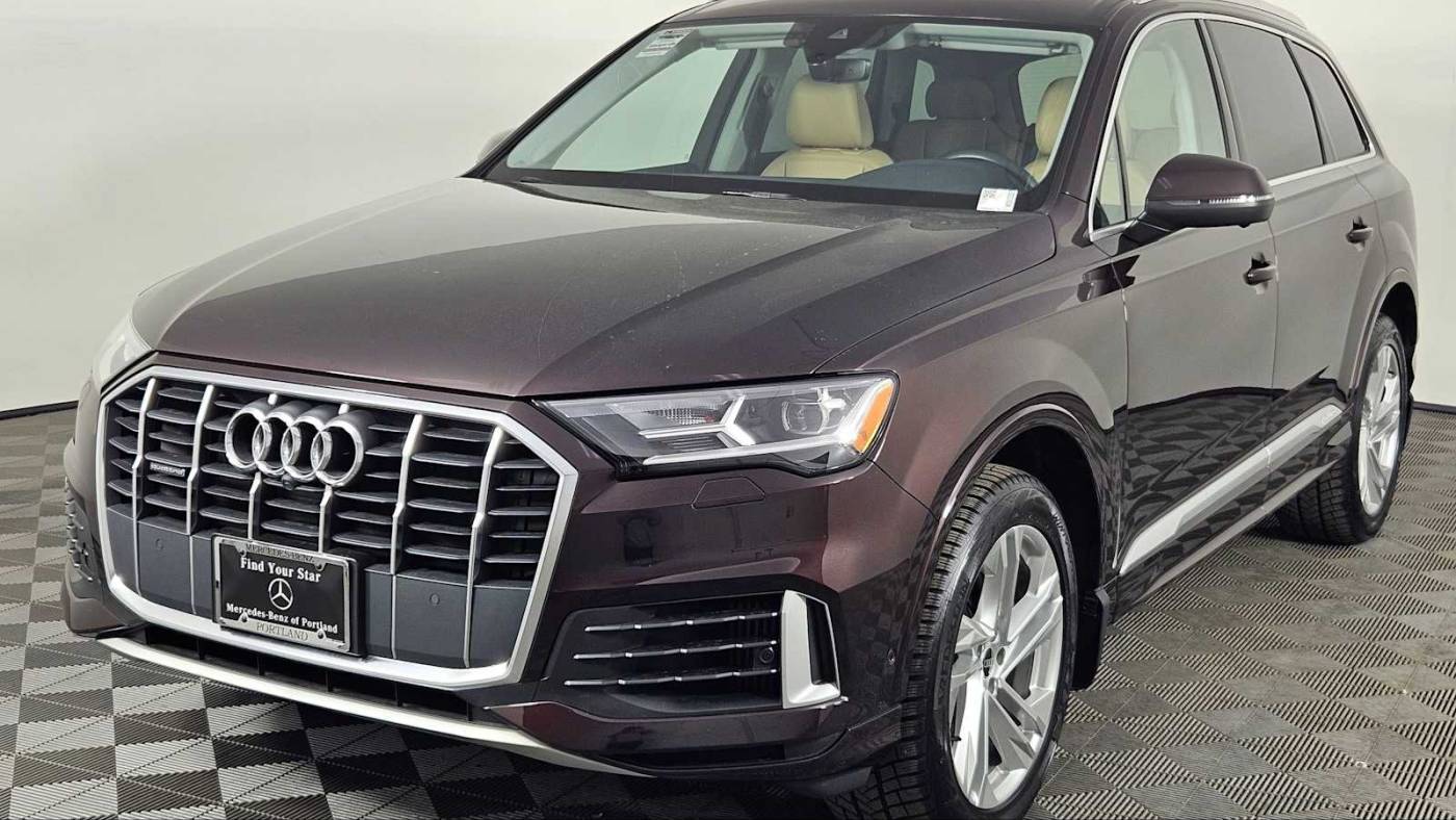2021 Audi Q7 quattro Premium Plus 55 TFSI