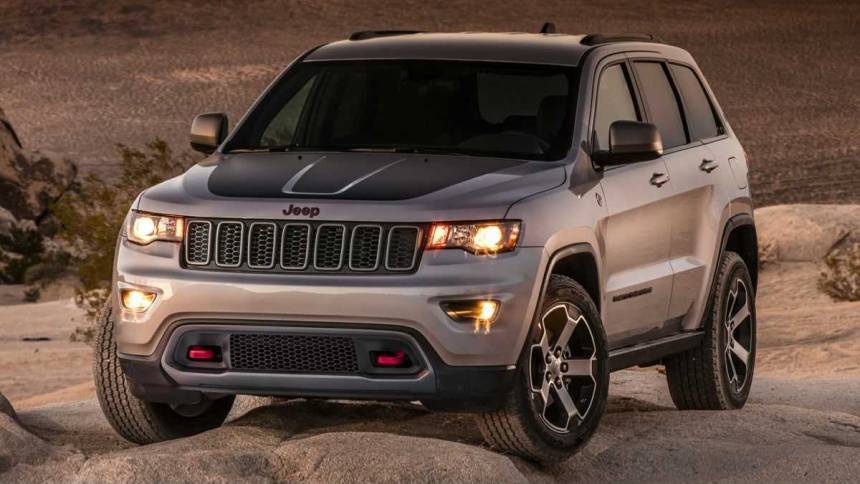 2019 Jeep Grand Cherokee Trailhawk — SUV — 80,471 mi — Portland, OR