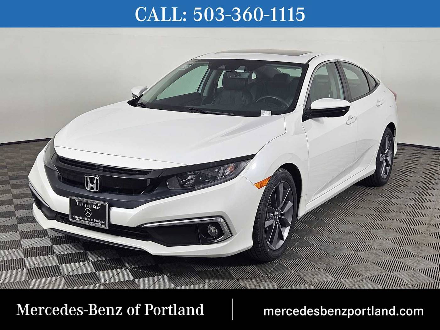 2020 Honda Civic EX-L — Sedan — 37,451 mi — Portland, OR