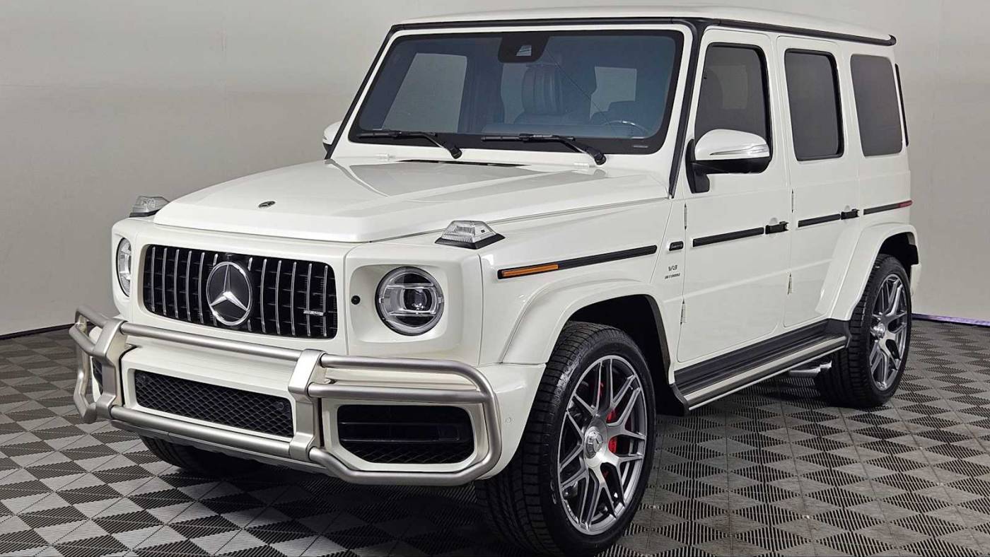 2021 Mercedes-Benz G-Class AMG G 63 — SUV — 17,471 mi — Portland, OR