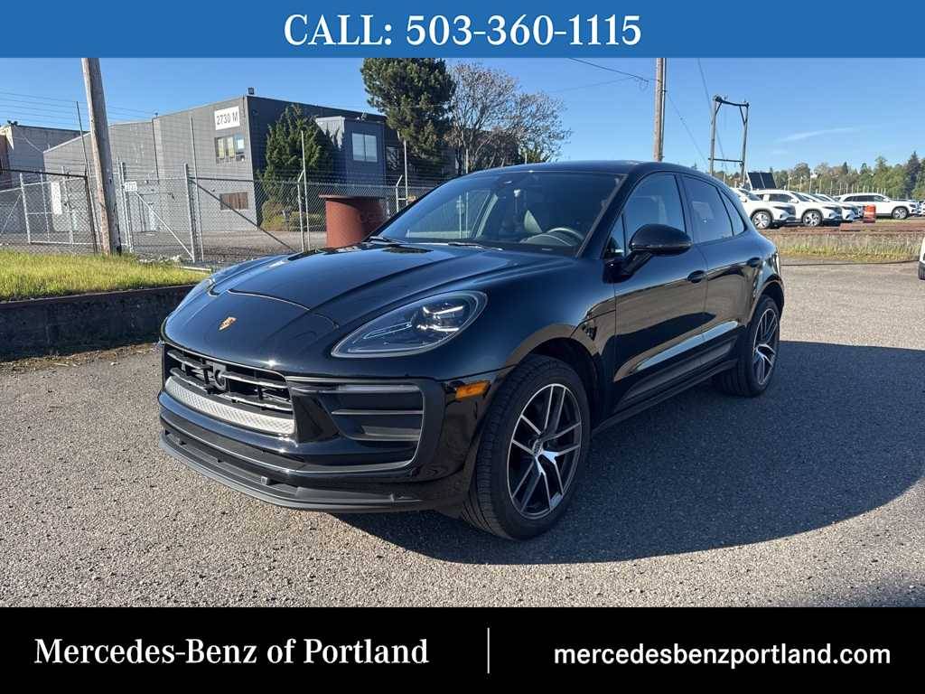 2023 Porsche Macan Standard — SUV — 15,957 mi — Portland, OR