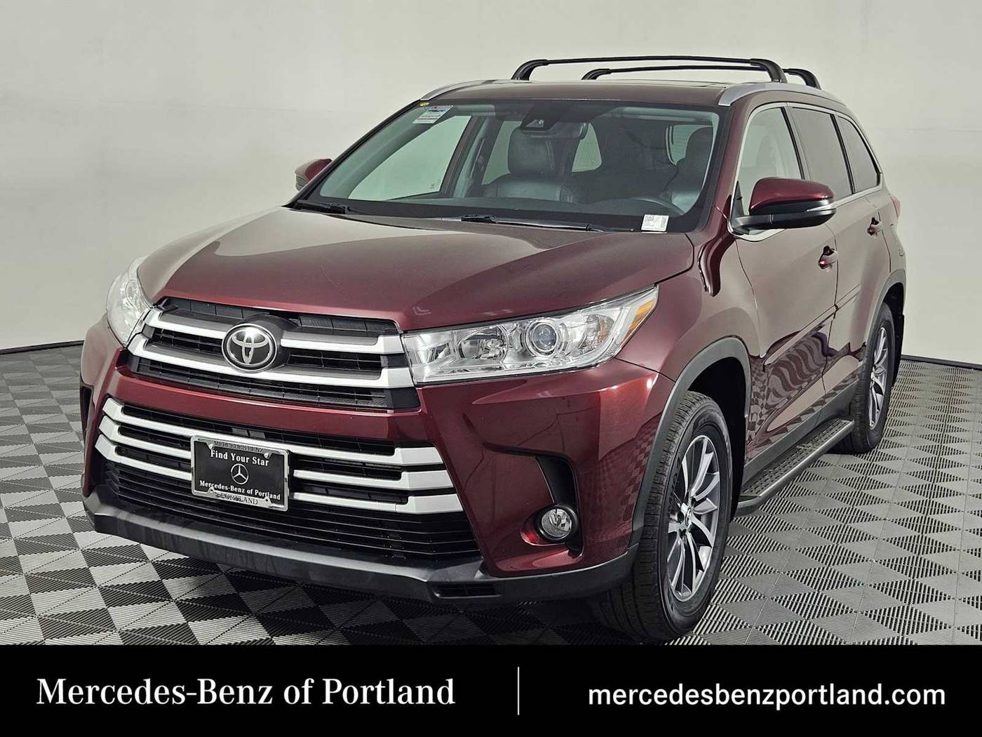 2019 Toyota Highlander XLE — SUV — 82,218 mi — Portland, OR