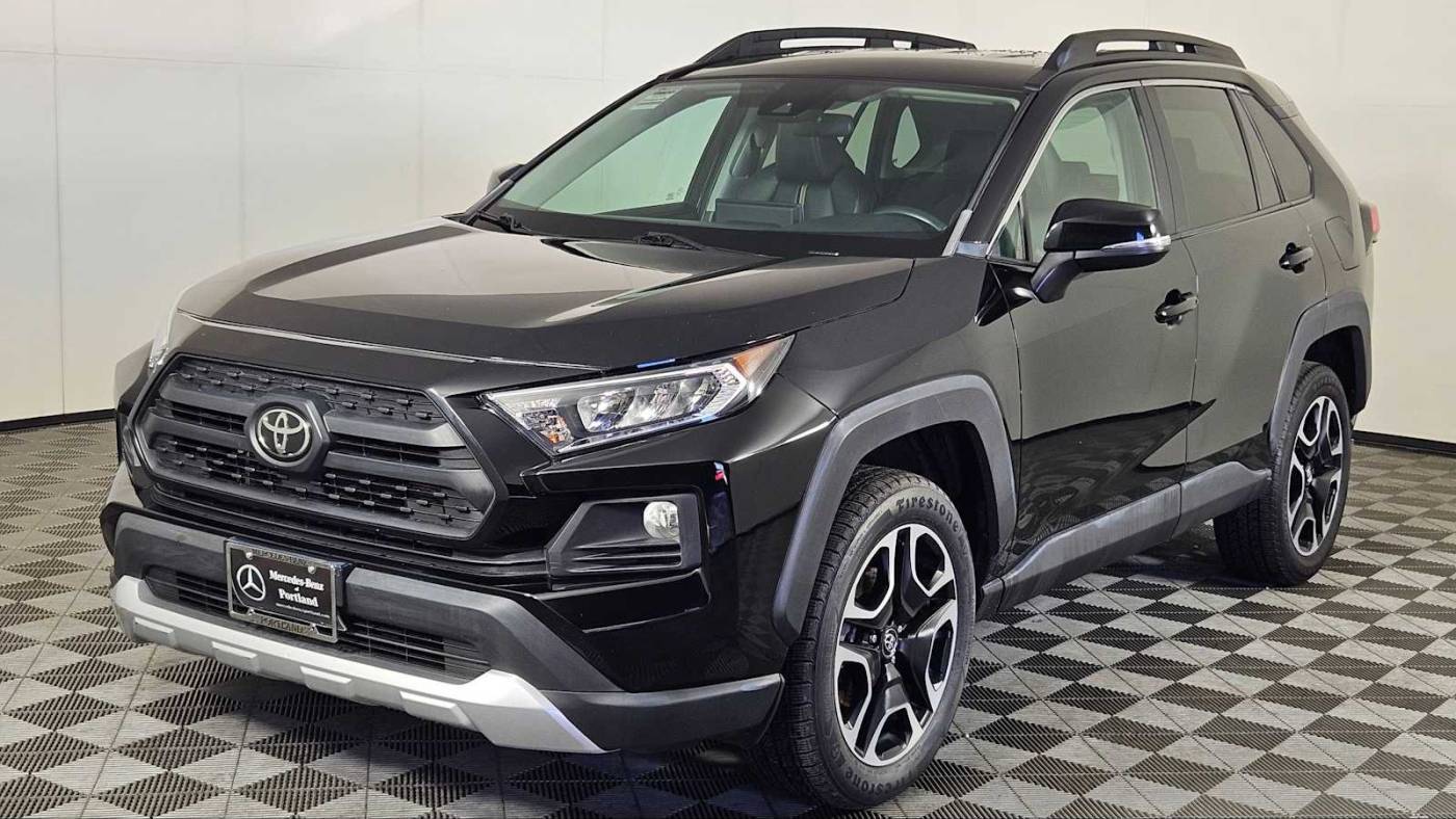 2020 Toyota RAV4 Adventure — SUV — 58,540 mi — Portland, OR