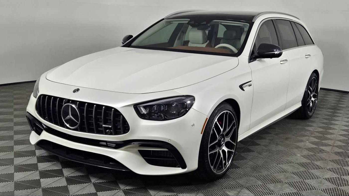 2021 Mercedes-Benz E-Class AMG E 63 S — Wagon — 798 mi — Portland, OR