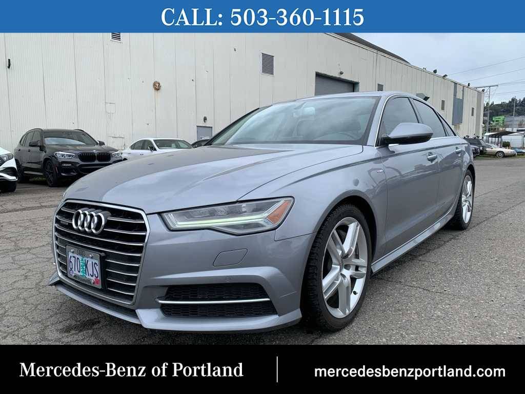 2016 Audi A6 Premium Plus — Sedan — 56,477 mi — Portland, OR