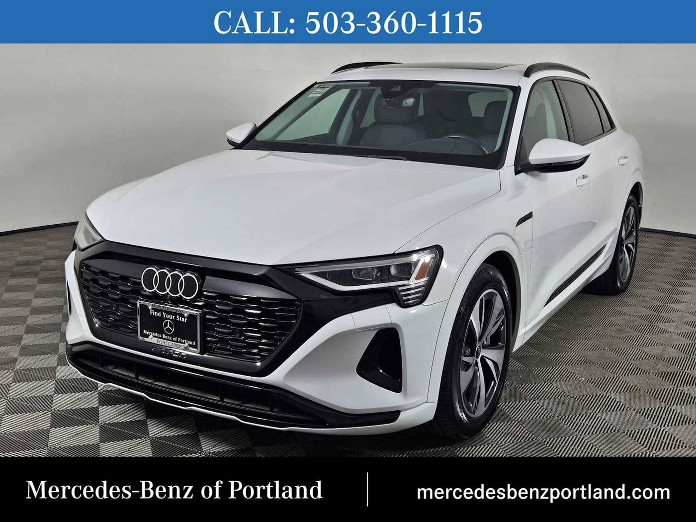 2024 Audi Q8 e-tron Premium — SUV — 13,462 mi — Portland, OR