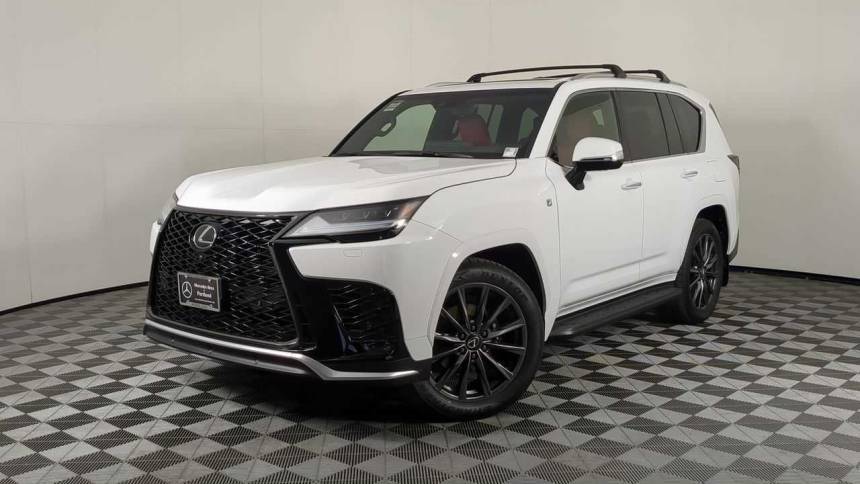 2024 Lexus LX LX 600 F SPORT — SUV — 43 mi — Portland, OR
