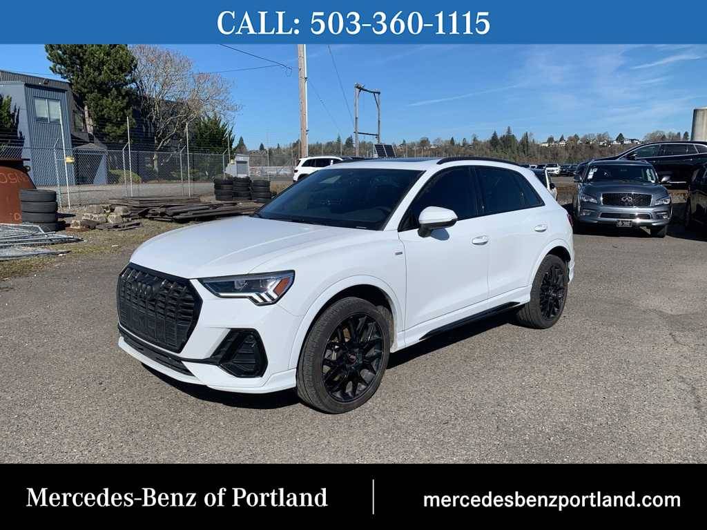 2021 Audi Q3 S line Premium Plus — SUV — 40,290 mi — Portland, OR