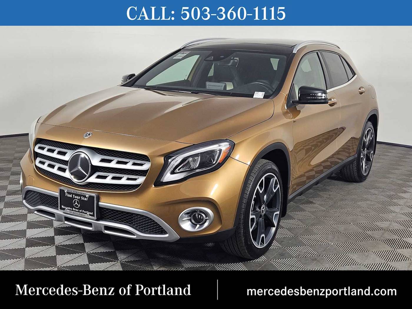 2018 Mercedes-Benz GLA GLA 250 — SUV — 75,103 mi — Portland, OR