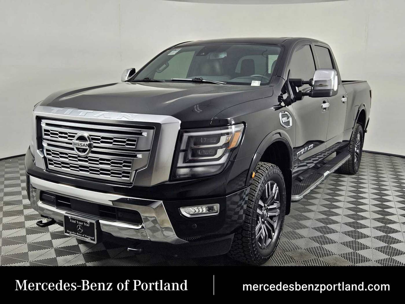 2022 Nissan Titan XD Platinum Reserve — Pickup Truck — 28,683 mi — Portland, OR