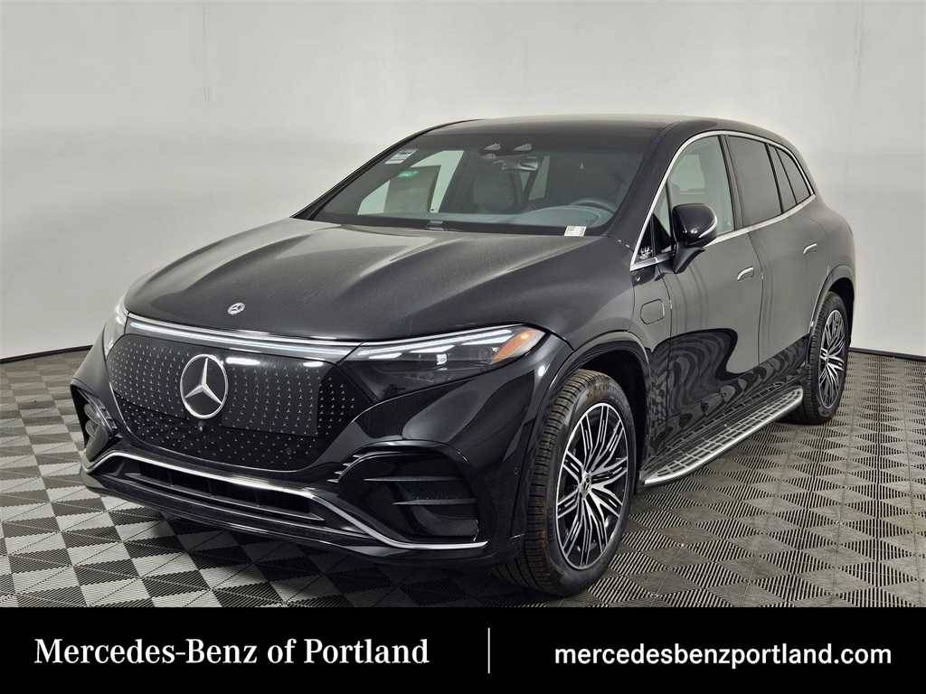 2025 Mercedes-Benz EQS SUV EQS 450 — SUV — 2,654 mi — Portland, OR