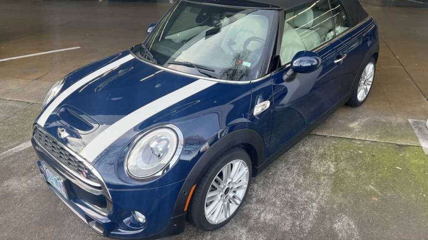 2018 MINI Convertible Cooper S — Convertible — 32,045 mi — Portland, OR