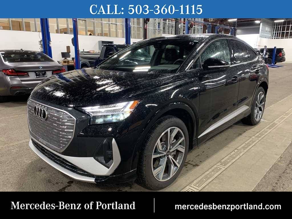 2024 Audi Q4 e-tron Prestige — SUV — 4,453 mi — Portland, OR