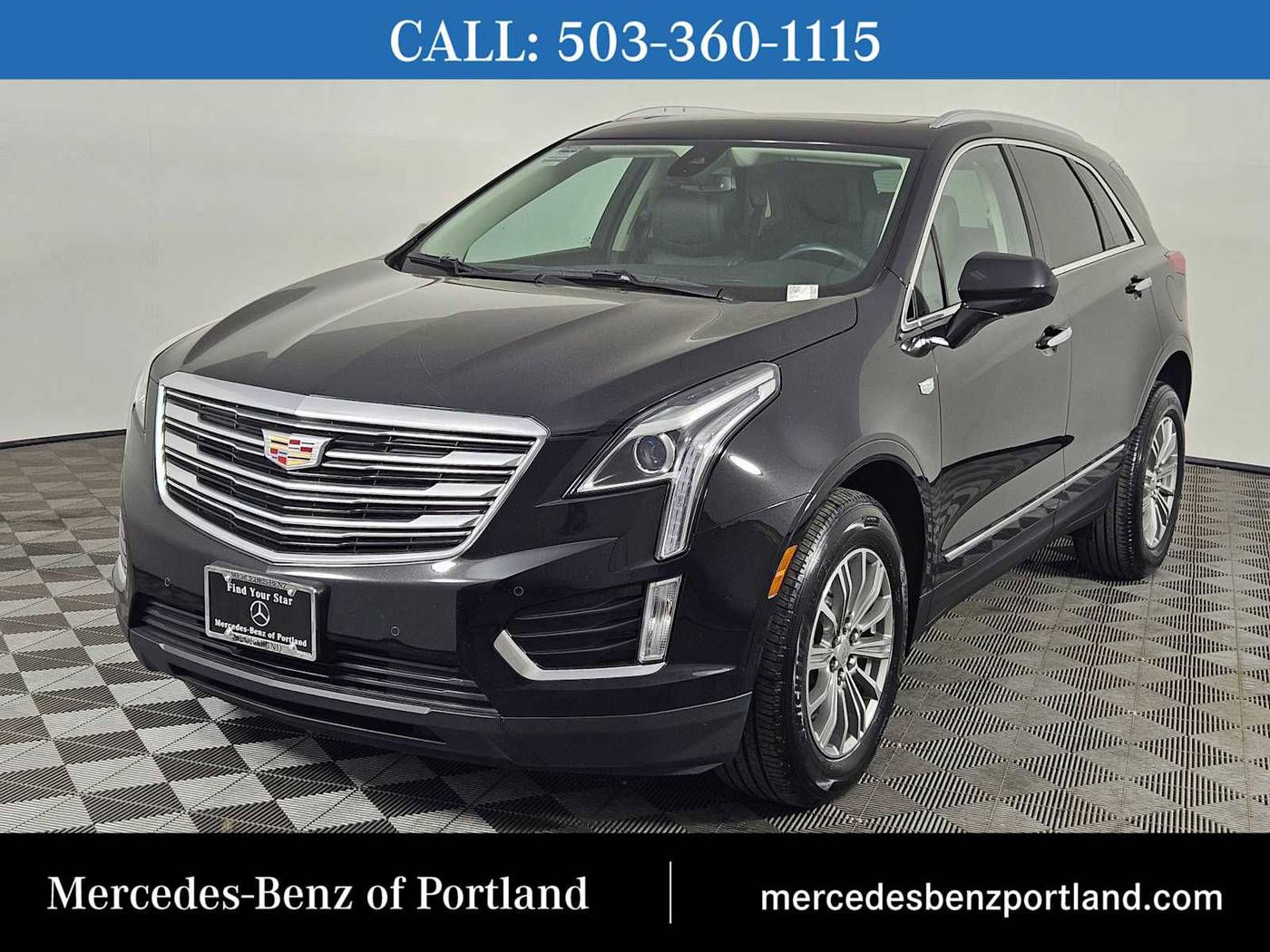 2017 Cadillac XT5 Luxury — SUV — 84,271 mi — Portland, OR