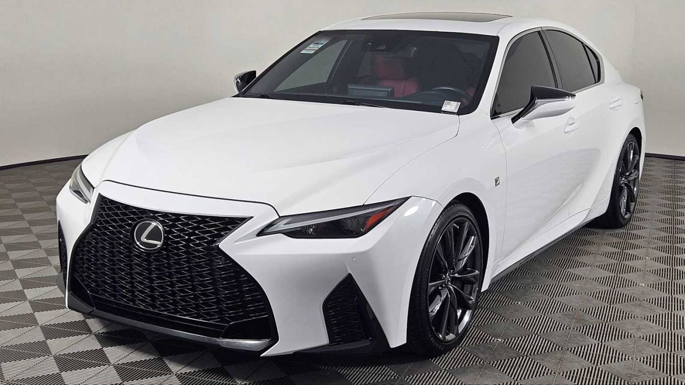 2022 Lexus IS IS 350 F SPORT — Sedan — 34,400 mi — Portland, OR