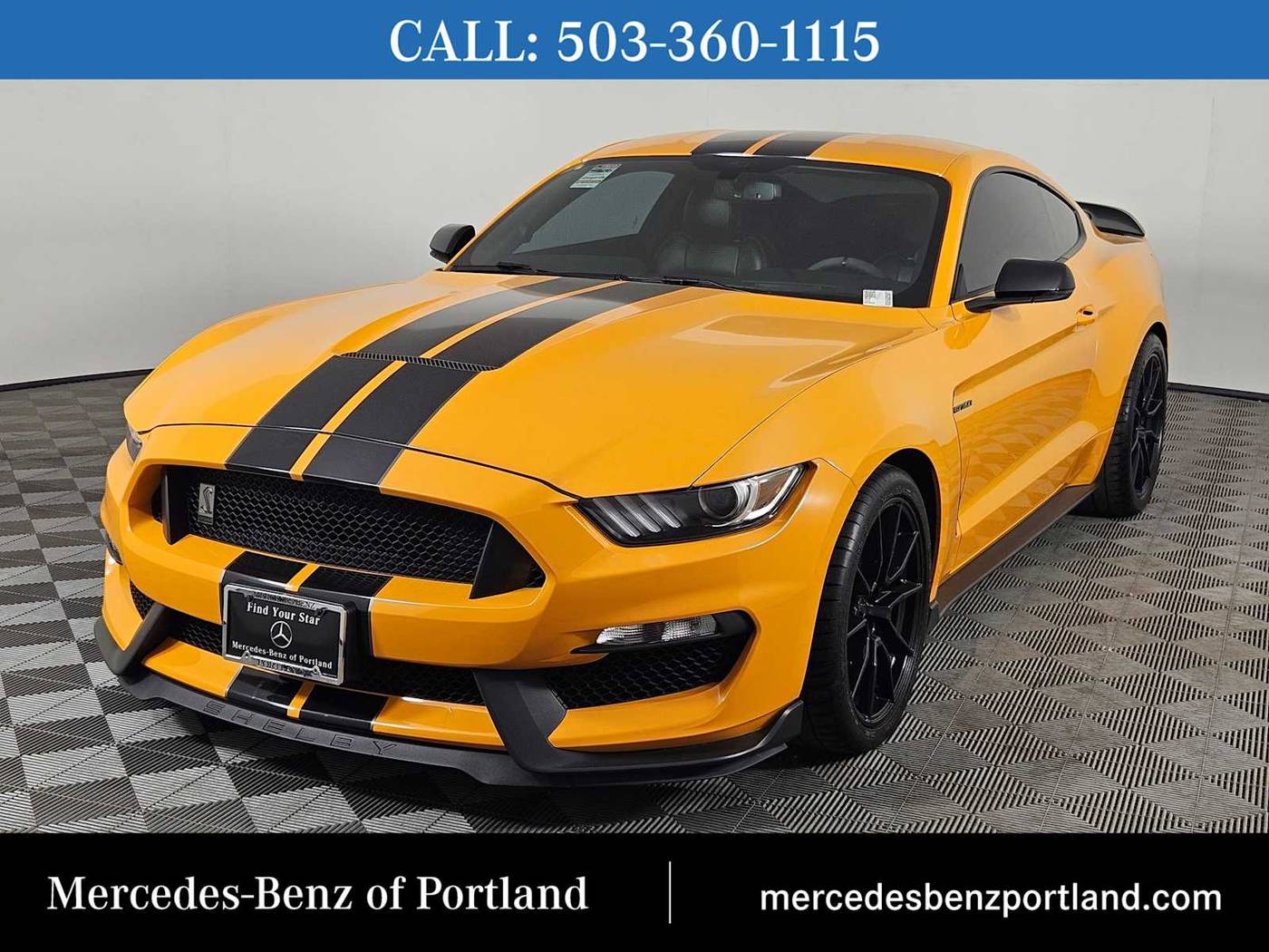 2019 Ford Mustang Shelby GT350 — Coupe — 30,708 mi — Portland, OR
